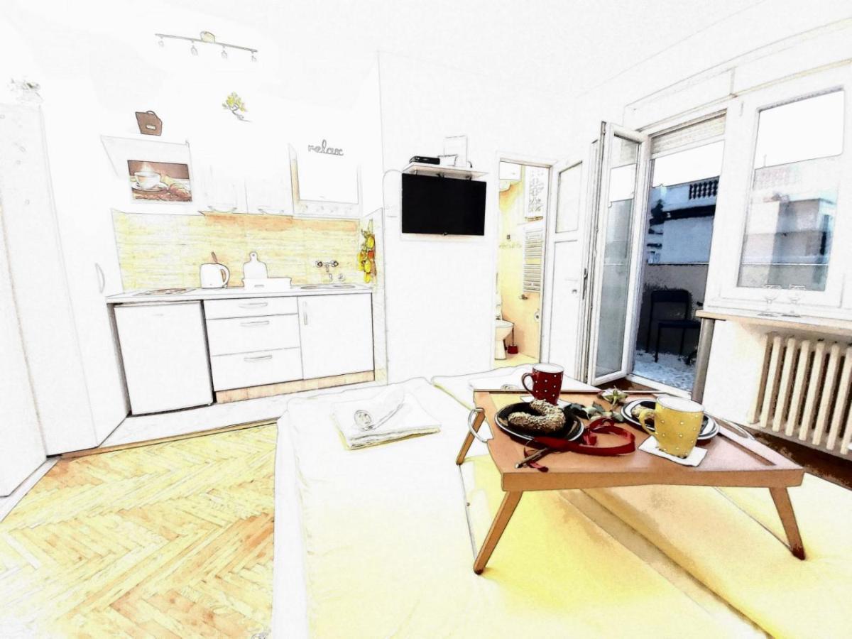 Studio 17 Beograd Bagian luar foto
